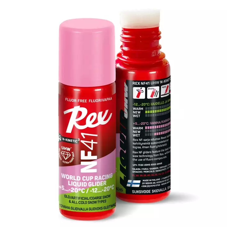 Rex NF41 Pinkki/Vihreä 60ml - Nestemmäiset voiteet - 4503 - 1