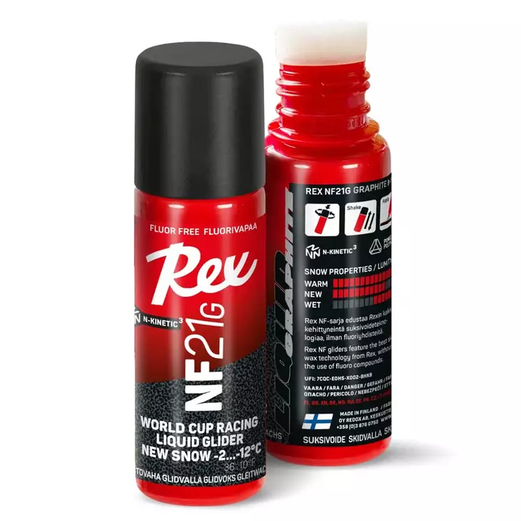 Rex NF21G Musta 60ml - Nestemmäiset voiteet - 4543 - 1