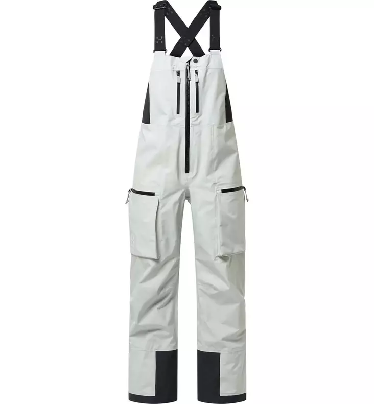 V=C3=A4ri: Stone Grey - Naisten kuorihousut - 606839-3X3 - 1