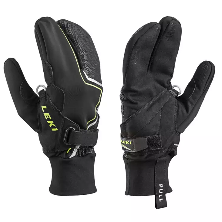 Leki Nordic Cruise Shark Lobster - Käsineet ja rukkaset - 63285253 - 1