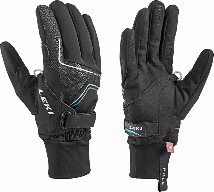 Leki Nordic Thermo Shark - Käsineet ja rukkaset - 63285313 - 1