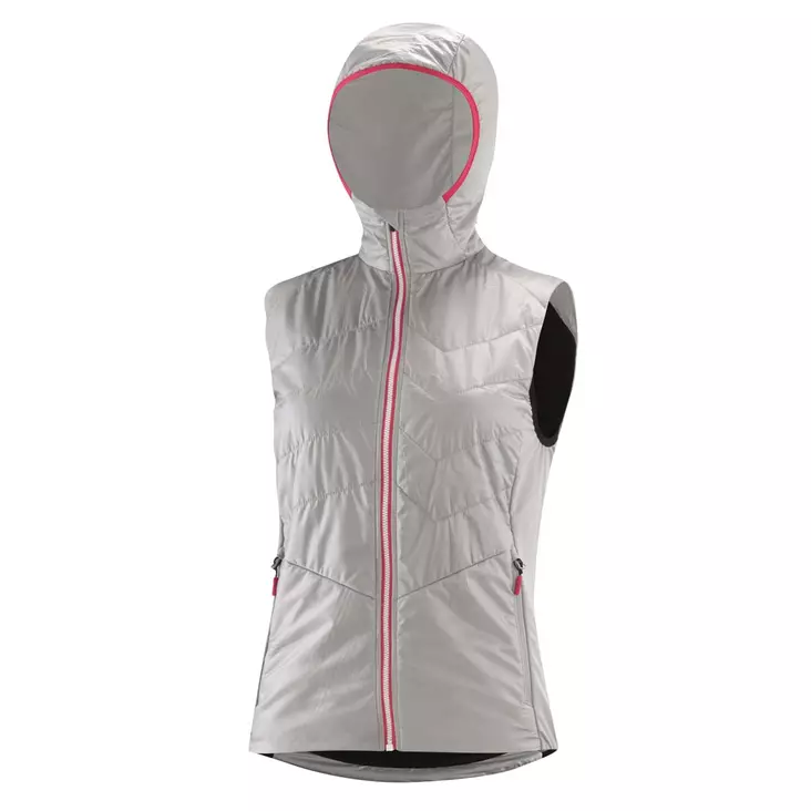 Löffler W Hooded Vest PL60 - naisten hiihtoliivi - Naisten hiihtotakit - 26348-653 - 1