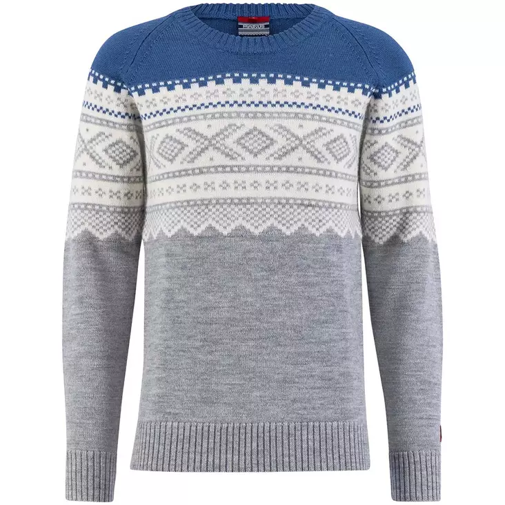 Marius Roundneck Ms - miesten villapaita - Oloasut ja -paidat - 77811-79103 - 1