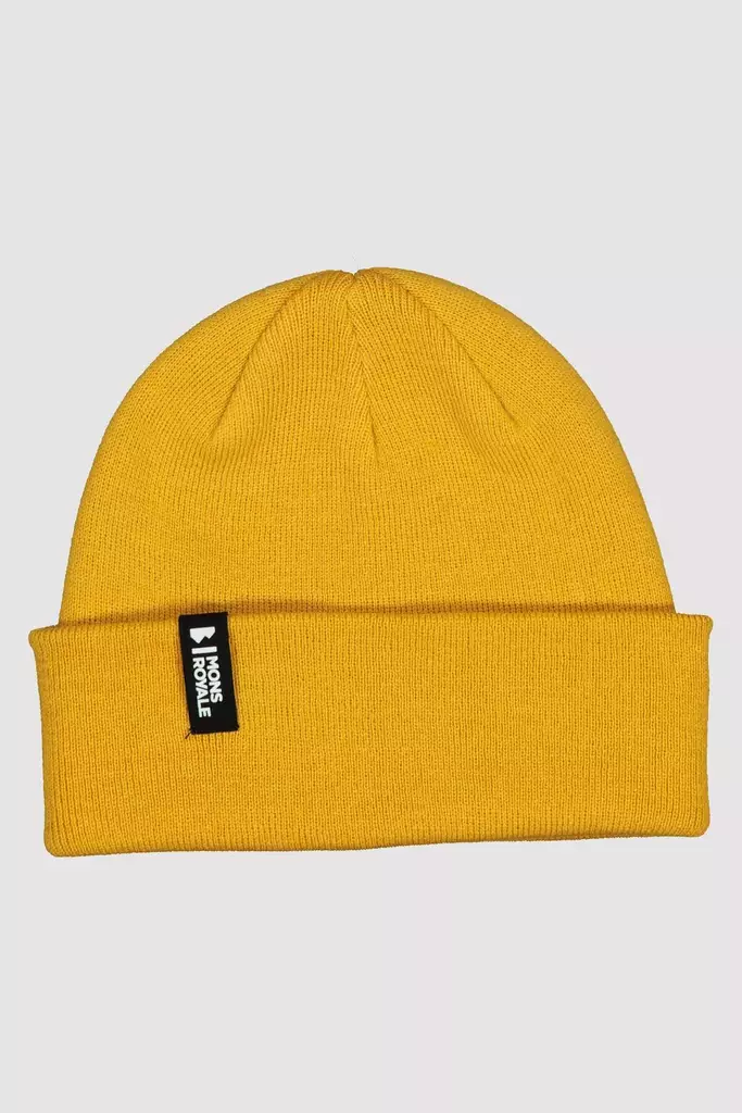 Mons Royale - McCloud Beanie - merinovillainen pipo - Pipot - 100487-1165-703 - 1