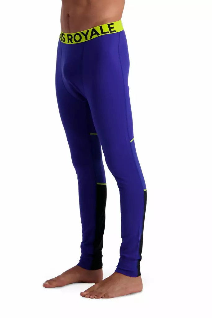 Mons Royale Olympus 3.0 Legging miesten merinovillaiset pitkät kalsarit - Merinovillaiset ja tekniset alusasut - 100069-1075-163 - 1