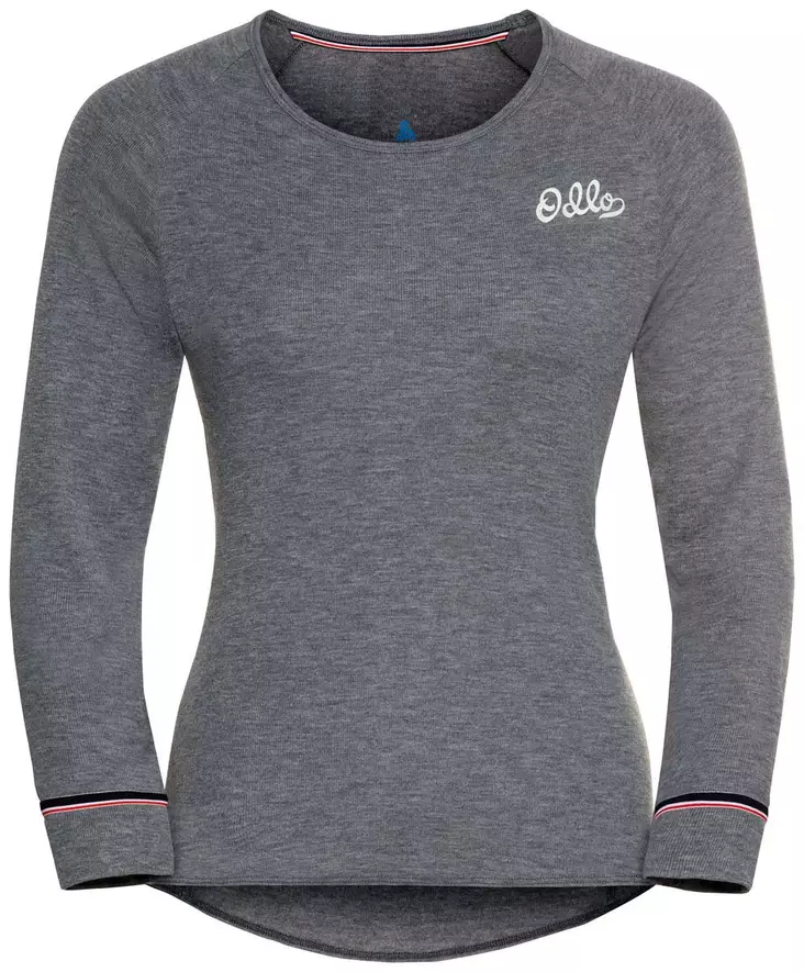 Odlo Active Warm Originals ECO LS naisten tekninen aluspaita - Merinovillaiset ja tekniset alusasut - 159291-10183 - 1
