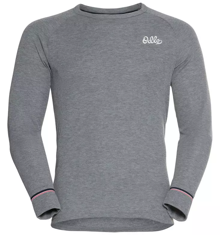 Odlo The Active Warm Originals ECO L/S miesten tekninen aluspaita - Merinovillaiset ja tekniset alusasut - 159292-10183 - 1