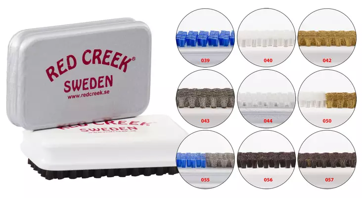 Red Creek käsiharja rosteri - Suksien voitelutarvikkeet - 043 - 1