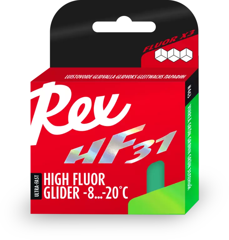 Rex 463 HF31 Vihreä Luistovoide - HF-luistot - 463 - 1