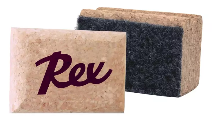 Rex Huopakorkki - Suksien voitelutarvikkeet - 613 - 1