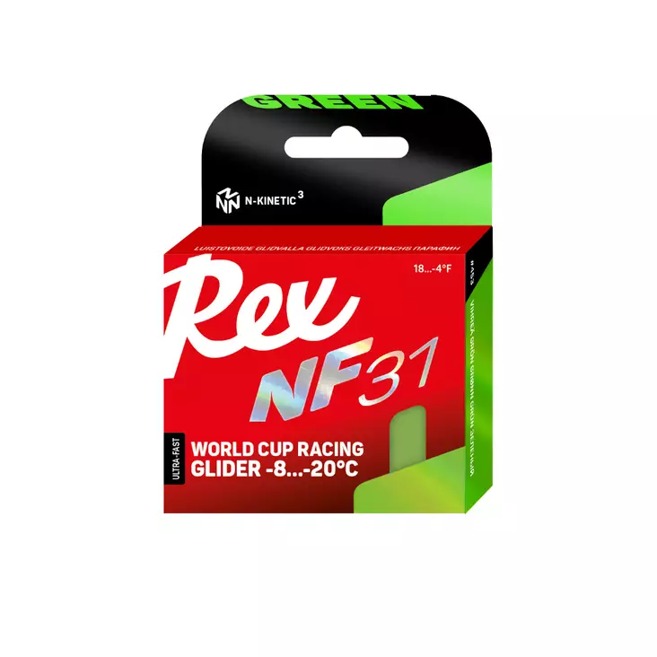 Rex NF31 Vihreä 40g - Luistoparafiinit - 453 - 1