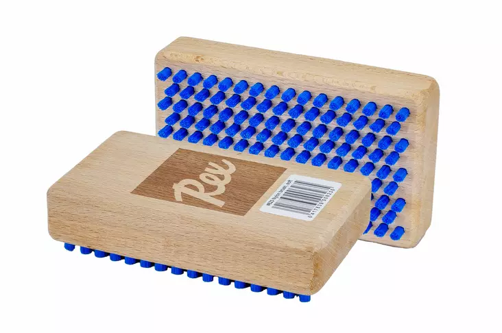 Rex pehmeä nylon harja - Suksien voitelutarvikkeet - 623 - 2