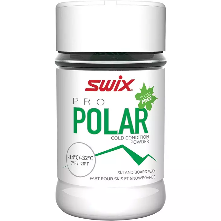 Swix PS Polar Powder 30g - Suksien pinnoitteet voiteluun - PSP-3 - 1