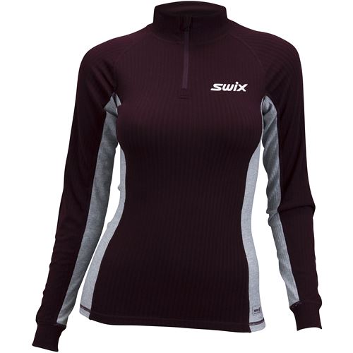Swix RaceX Bodyw Halfzip W - Merinovillaiset ja tekniset alusasut - 40826-94303 - 1