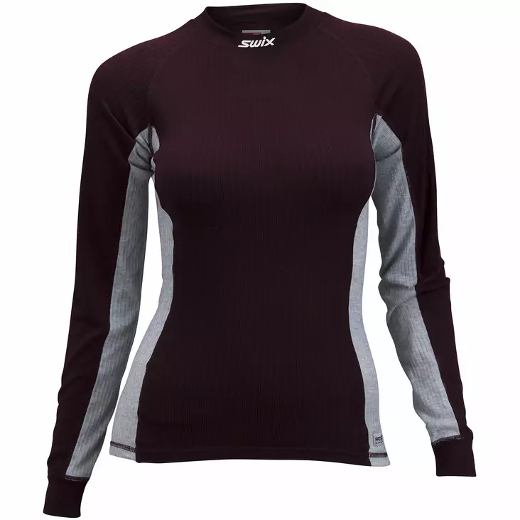 Swix RaceX Bodyw LS naisten tekninen aluspaita - Merinovillaiset ja tekniset alusasut - 40816-94303 - 1