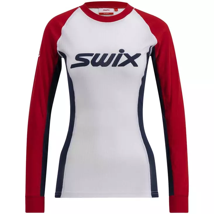 Swix RaceX Classic Long Sleeve naisten tekninen aluspaita - Merinovillaiset ja tekniset alusasut - 10110-23-99953 - 1