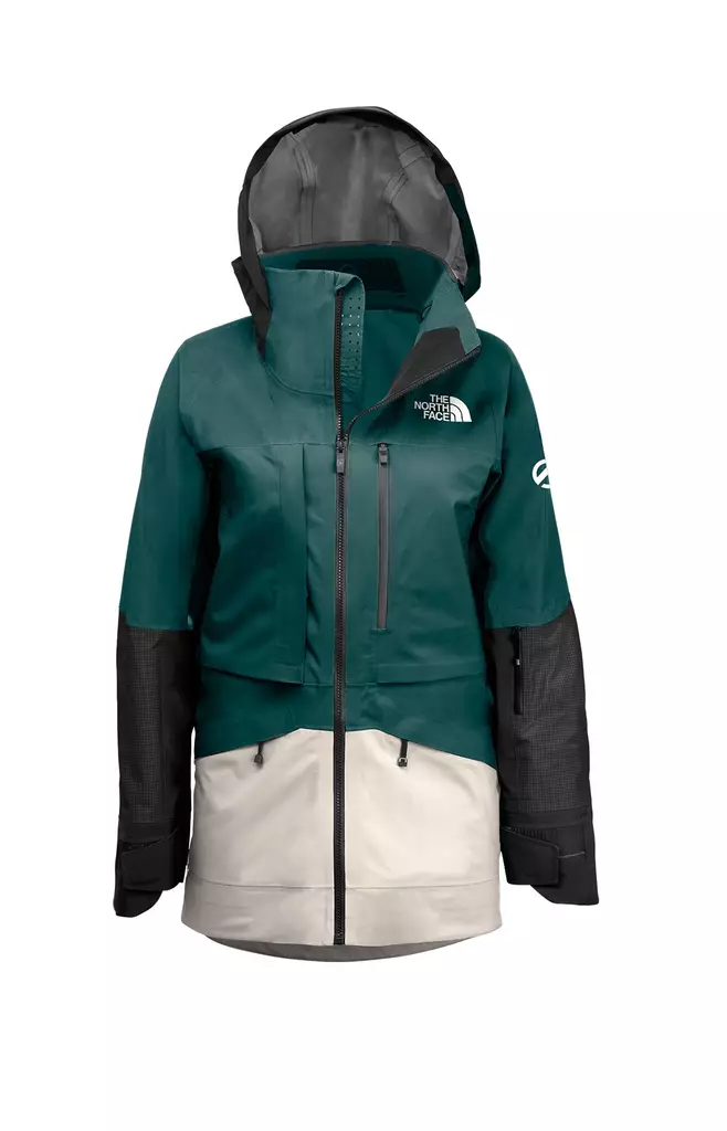 The North Face Verbier FL Jacket - Naisten kuoritakit - NF0A82U3 - 1