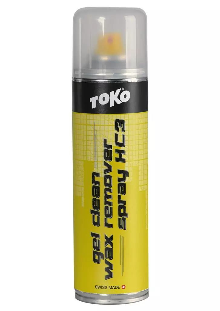 Toko Gel Clean Spray HC3 250ml - voiteenpoistoaine - Suksien voitelutarvikkeet - 5506503 - 1