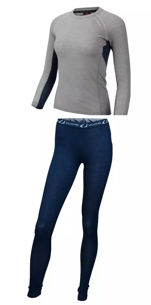 Ulvang Explore Set naisten tekninen aluskerrasto - Merinovillaiset ja tekniset alusasut - 58706-11283 - 1
