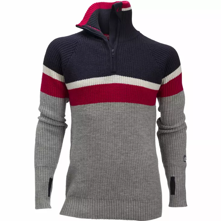 Ulvang Östersund Half Zip miesten villapaita - Oloasut ja -paidat - 77321-11253 - 1