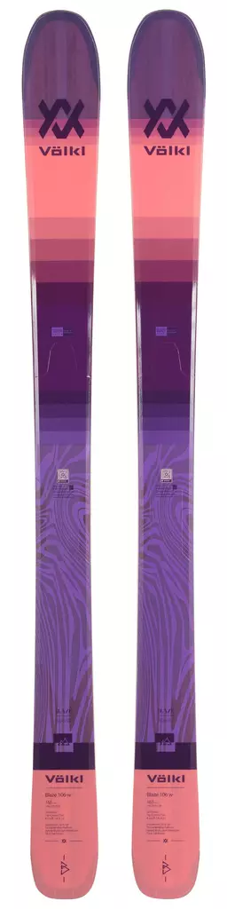 Völkl Blaze 106 W - Laskettelusukset - V2310133 - 1