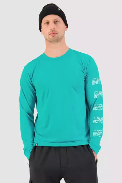 Mons Royale - Icon LS - miesten merinovillainen aluspaita - Merinovillaiset ja tekniset alusasut - 100389-1157-284 - 1