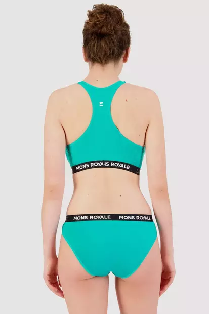 Mons Royale - Sierra Sports Bra - merinovillaiset urheiluliivit - Merinovillaiset ja tekniset alusasut - 100167-1169-284 - 2