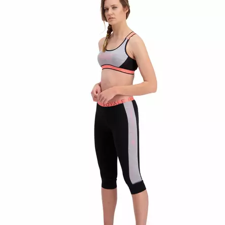 Mons Royale Alagna 3/4 Legging, naisten merinovillaiset leggingsit - Merinovillaiset ja tekniset alusasut - 133-1081-064 - 2