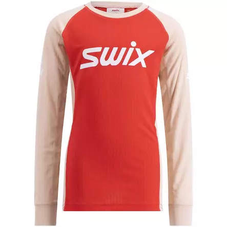 Swix RaceX Classic Long Sleeve Jr lasten tekninen aluspaita - Lasten alusasut - 10095-23-97104 - 1