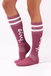 Eivy - Cheerleader Wool Socks - naisten tekninen villasukka - Sukat ja kengät - A00206-064 - 1