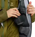 Haglöfs Vassi GTX Jacket miesten kuoritakki - Kuoritakit - 606837-4W4 - 9