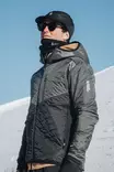 Mons Royale - Arete Wool Insulation Hood - miesten liner takki - Liner- ja fleecetakit - 100451-1165-374 - 11