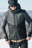 Mons Royale - Arete Wool Insulation Hood - miesten liner takki - Liner- ja fleecetakit - 100451-1165-374 - 7