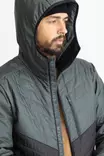 Mons Royale - Arete Wool Insulation Hood - miesten liner takki - Liner- ja fleecetakit - 100451-1165-374 - 5
