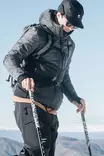 Mons Royale - Arete Wool Insulation Hood - miesten liner takki - Liner- ja fleecetakit - 100451-1165-374 - 9