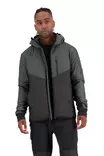 Mons Royale - Arete Wool Insulation Hood - miesten liner takki - Liner- ja fleecetakit - 100451-1165-374 - 1