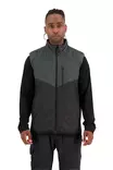 Mons Royale - Arete Wool Insulation Vest - miesten liner liivi - Liner- ja fleecetakit - 100452-1165-374 - 1