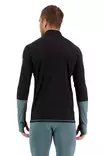 Mons Royale - Olympus Half Zip - miesten merinovillainen aluspaita - Merinovillaiset ja tekniset alusasut - 100387-1165-374 - 2