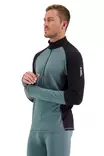 Mons Royale - Olympus Half Zip - miesten merinovillainen aluspaita - Merinovillaiset ja tekniset alusasut - 100387-1165-374 - 3