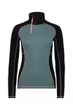 Mons Royale - Olympus Half Zip - naisten merinovillainen aluspaita - Merinovillaiset ja tekniset alusasut - 100017-1165-374 - 4