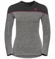 Odlo Revelstoke PW 150 Crew neck LS naisten tekninen aluspaita - Merinovillaiset ja tekniset alusasut - 111141-10824 - 1