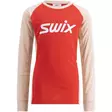 Swix RaceX Classic Long Sleeve Jr lasten tekninen aluspaita - Lasten alusasut - 10095-23-97104 - 1