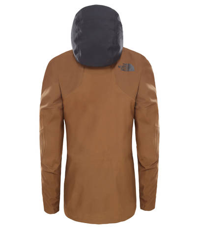 north face waterproof jacket green