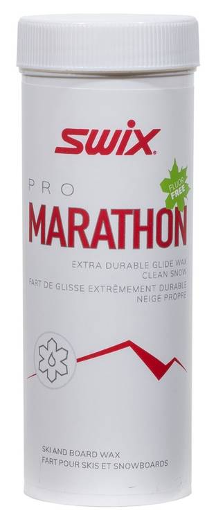 Swix Marathon Pow. White Fluor Free 40g - HF-luistot - DHP-4 - 1