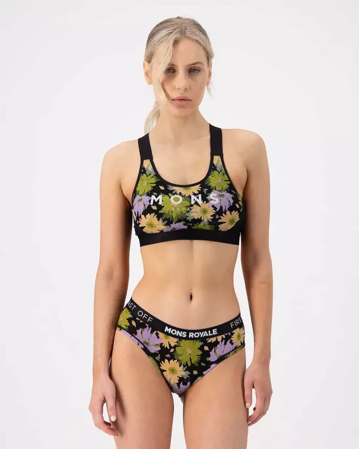 Mons Royale Stella X-Back Bra - Merinovillaiset ja tekniset alusasut - 100040-2169-814 - 1