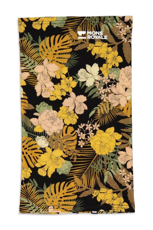 Mons Royale - Daily Dose Merino Flex 200 Neckwarmer - merinovillainen tuubihuivi - Bandanat ja tuubihuivit - 100507-2171-584 - 1