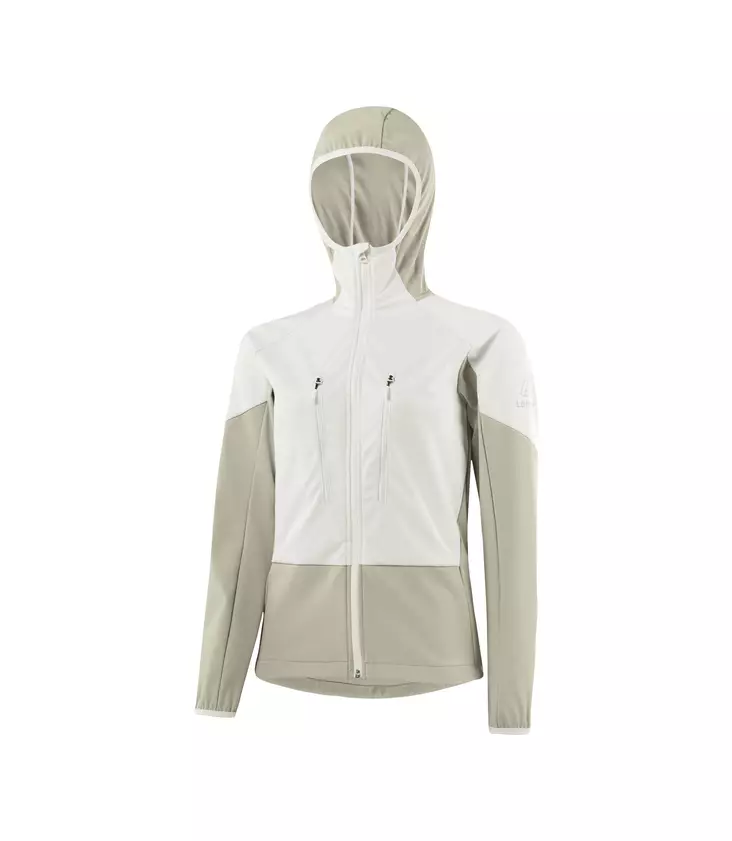 Löffler W Hooded Jacket Ventica - Naisten hiihtotakit - 28365-104 - 1