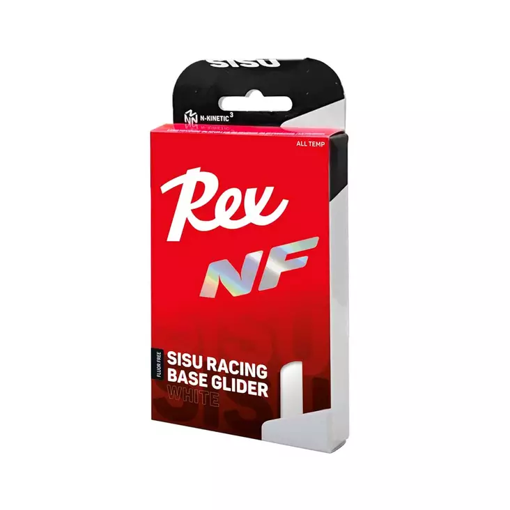 Rex NF Sisu Racing Base Glider White 80g - Luistoparafiinit - 4714 - 1