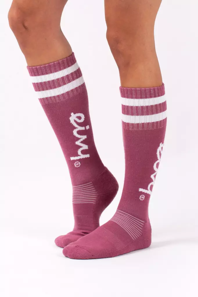 Eivy - Cheerleader Wool Socks - naisten tekninen villasukka - Sukat ja kengät - A00206-064 - 1