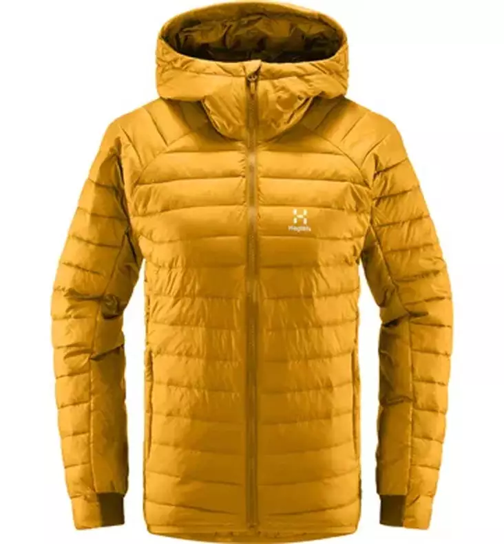 Haglöfs Spire Mimic Hood W - Naisten liner- ja fleecetakit - 604677-4Q4 - 1